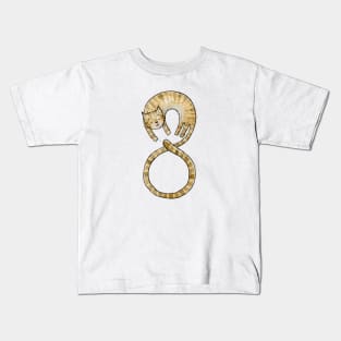 Infinity Cat Kids T-Shirt